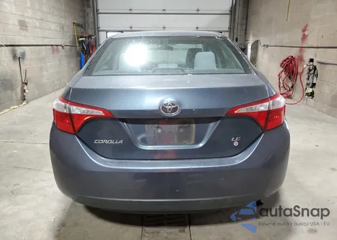 2014 Toyota Corolla L from USA, damaged, VIN 2T1BURHE2EC208301